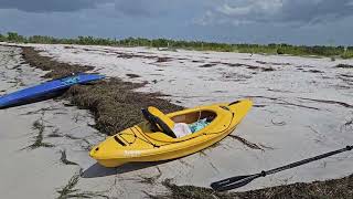 KAYAKING CALADESI ISLAND FLORIDA [upl. by My]