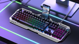 EWEADN GX810 Gaming Keyboards Lets start gaming [upl. by Nerhtak747]