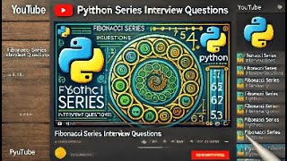 IQ2 How to create Fibonacci Series base on Use input l Python l education cording python python [upl. by Ridglea]