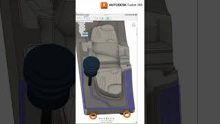 Introducing the Geodesic Toolpath strategy  Autodesk Fusion 360 MultiAxis Machining [upl. by Yvad]