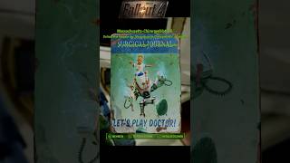 Fallout 4 NextGenUpdate  MassachusettsChirurgenblatt Ausgabe 01 fallout4nextgen ps5gameplay [upl. by Eladnor43]