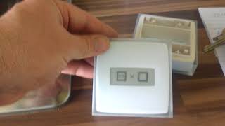 Netatmo smart thermostat install [upl. by Lissa]