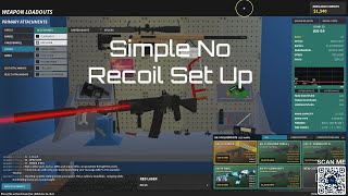 Phantom forces Simple No recoil setup for AN94 [upl. by Alemat435]