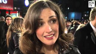 Rose Byrne Interview  Xmen amp Bridesmaids Sequels  I Give It A Year European Premiere [upl. by Conny]