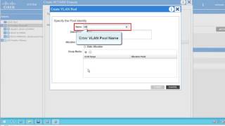 Creating an SCVMM Domain Profile [upl. by Weissman]