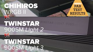 Chihiros WRGB 2 vs Chihiros ASeries LED [upl. by Ade]