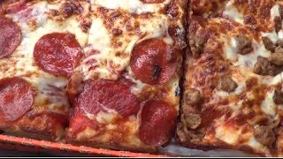 Deep Deep Dish Little Caesars Pizza [upl. by Yraek]