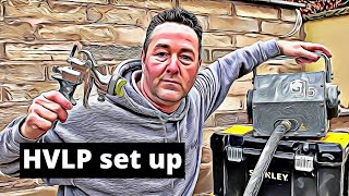 HVLP  how to set it up [upl. by Matt]