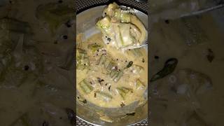 Vendakka Curry food shorts short trending ytshorts [upl. by Nnylaj890]