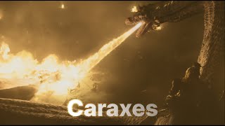 Daemon Targaryen and Caraxes burns Crabfeeder army [upl. by Sewoll]