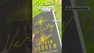 Verity by Colleen Hoover reading [upl. by Dorr]