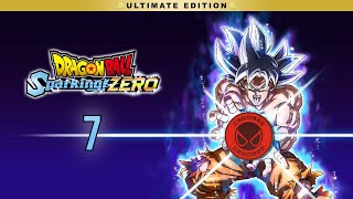 Dragon Ball Sparking Zero 7  quotSaga de Goku Arco de Supervivencia del Universo Parte 1quot [upl. by Yeslehc]