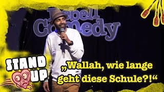 RebellComedy  Benaissa über Arabische Sparmaßnahmen [upl. by Idieh]