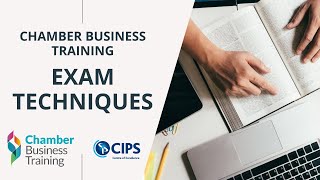 CIPS Exam Techniques Webinar [upl. by Edals]