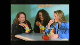 Walkers Quavers Crisps advert  October 1993 UK television commercial [upl. by Horgan61]