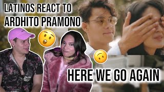 Latinos react to Indonesian music Ardhito Pramono FOR THE FIRST TIME  Here We Go Again  Fanboi😯 [upl. by Myrwyn]