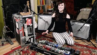 Swiss Things First Impression  Sarah Lipstate Noveller  EarthQuaker Devices [upl. by Zephaniah]