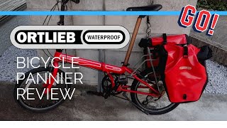 Ortlieb Back Roller Classic rear panniers 20 liters for bicycles REVIEW [upl. by Ynattib155]