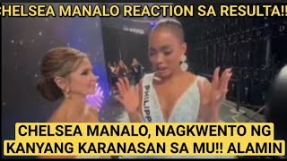 BREAKING CHELSEA NAGSALITA NA TUNGKOL SA MISS UNIVERSE RESULT chelseamanalo missuniverse [upl. by Ayotl]