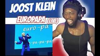 Joost Klein  EUROPAPA Live perfformances ReactionWow the crowd was shaking 🤯 [upl. by Weasner]