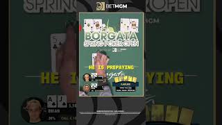 Spring Borgata Poker Open  Winning Hand [upl. by Sello]