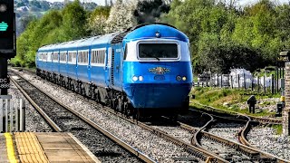 Blue Midland Pullman HST  Compilation 202123 [upl. by Persson]