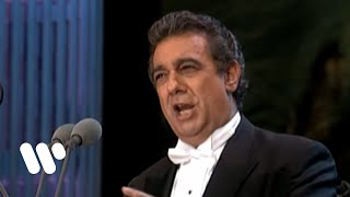 Plácido Domingo sings Agustín Lara Granada from The Three Tenors in Concert 1994 [upl. by Gibby]