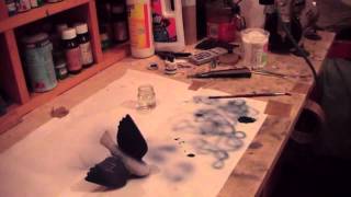 How to Humbrol Acrylic Airbrushing [upl. by Nataline]