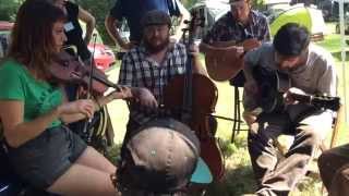 Jackson Stomp  Ashley Carr and Rachel Meirs fiddles  Sewellfest 2025 [upl. by Riehl]