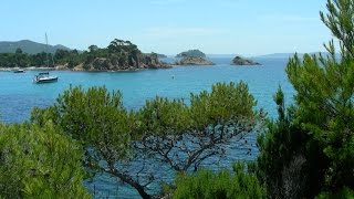 Des Salins dHyères au Fort de Brégançon  Sentier Littoral  Var [upl. by Enatan]