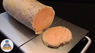 Foie Gras Maison Facile et Savoureux  La Recette Ultime [upl. by Ahsela303]