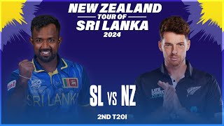 🔴 Live Sri Lanka Vs New Zealand Live 2nd T20  SL Vs NZ Live Match Today  New Zealand vs Sri Lanka [upl. by Anelec]