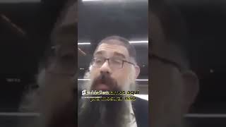 Nos sabemos o nosso origem e vc rabino judaismo israel biblia [upl. by Letti]