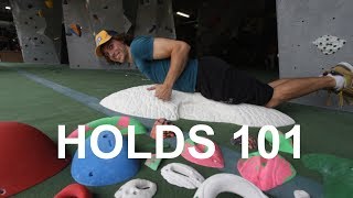 Holds 101  Climbing for beginners [upl. by Frants]