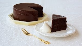 【スイーツレシピ】ザッハトルテ Sachertorte [upl. by Essirahs]