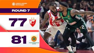 Teodosić MAGIC not enough  Zvezda  Panathinaikos  BASKETBALL HIGHLIGHTS R7 202425 [upl. by Schilit]