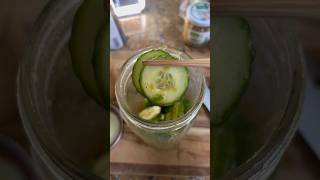 Try Logan’s viral cucumber recipe with me [upl. by Ettennat]