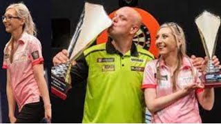 🎯 Fallontastic  The First Ever Woman in A PDC Final [upl. by Durwyn]