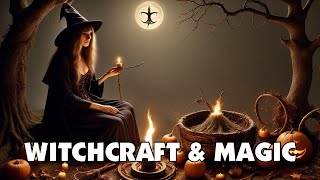 The Real Difference Between Witchcraft and Magic for Beginners [upl. by Ludovika704]