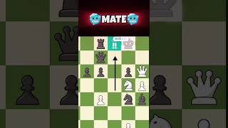 CHECKMATE🔥💀🔥 sacrifice brilliant edit chess shorts viral india [upl. by Ahsiekram101]