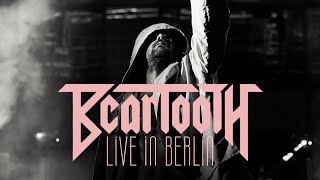 BEARTOOTH  ATTN live in Berlin CORE COMMUNITY ON TOUR [upl. by Inaja]