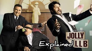 Jolly LLB 2013 full movie explained in Hindi  Jolly LLB Arshad Warsi movie explained in Hindi [upl. by Raab]