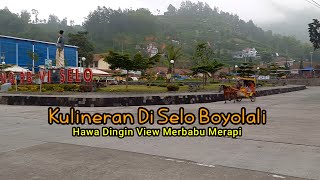 Menikmati Kuliner Di Alun Alun Selo Boyolali [upl. by Garvin]