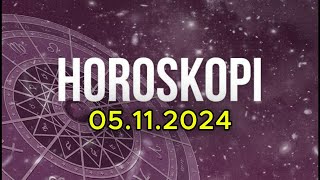 Horoskopi ditor 5 nentor 2024 [upl. by Culhert]