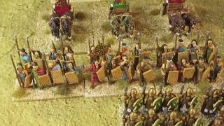 794 Hittite army 28mm ready for battle [upl. by Ynaffet781]