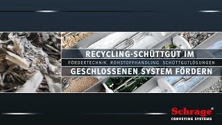 Förderung von Schredder für die Recyclingindustrie [upl. by Eednam626]