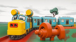 🛑 Thomas train cartoon  toy trains kids videos for kids [upl. by Karina]