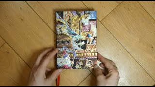 Paperblanks B6 202021 horizontal weekly planner walkthrough [upl. by Clayborne786]