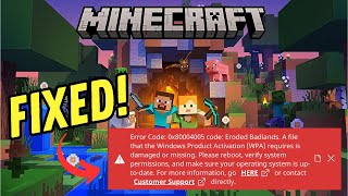 How to Fix Eroded Badlands Minecraft Error [upl. by Erasmo]