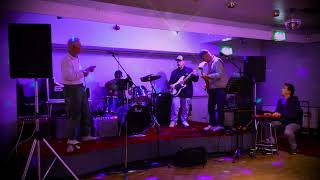 BLUES JAM  Born In Chicago  LEYTONSTONE LONDON UK Harmonica [upl. by Nivert316]